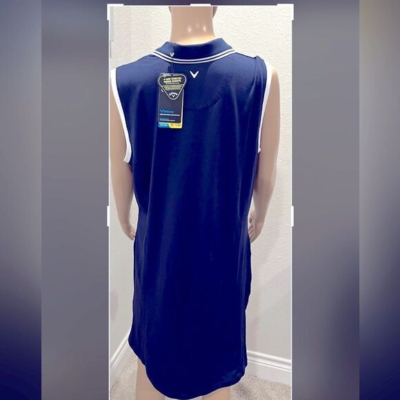 Nwt Callaway UPF 50 sun protection fabric dress w/ pockets. - Picture 4 of 7